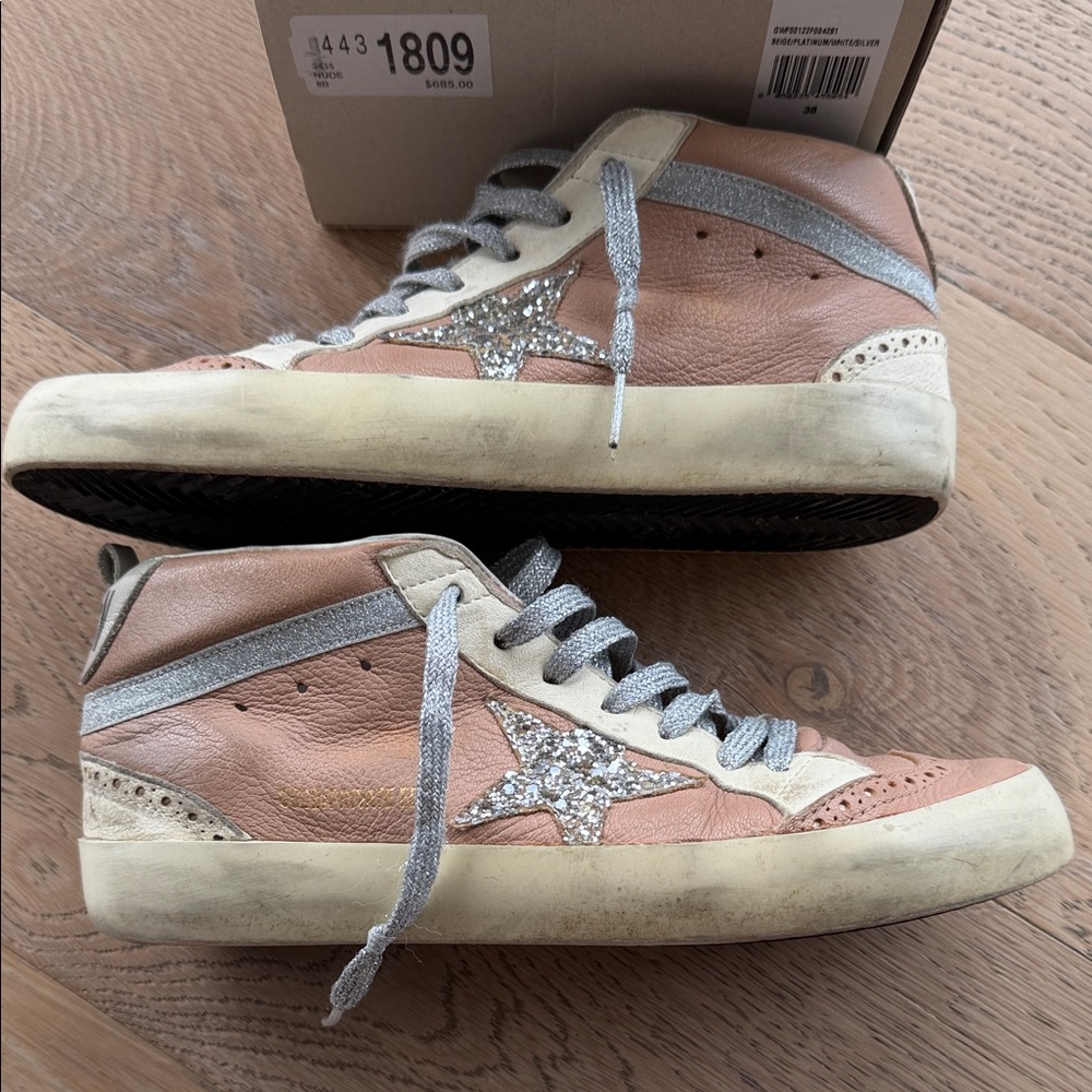 Golden Goose Mid star classic Size 38